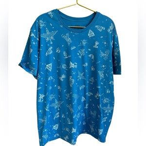 Disney‎ Pandora the World of Avatar Mems tshirt. Size XXL